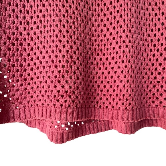 PRANA | PARKER OPEN WEAVE SWEATER ORGANIC COTTON |SIZE: LARGE - Picture 6 of 9